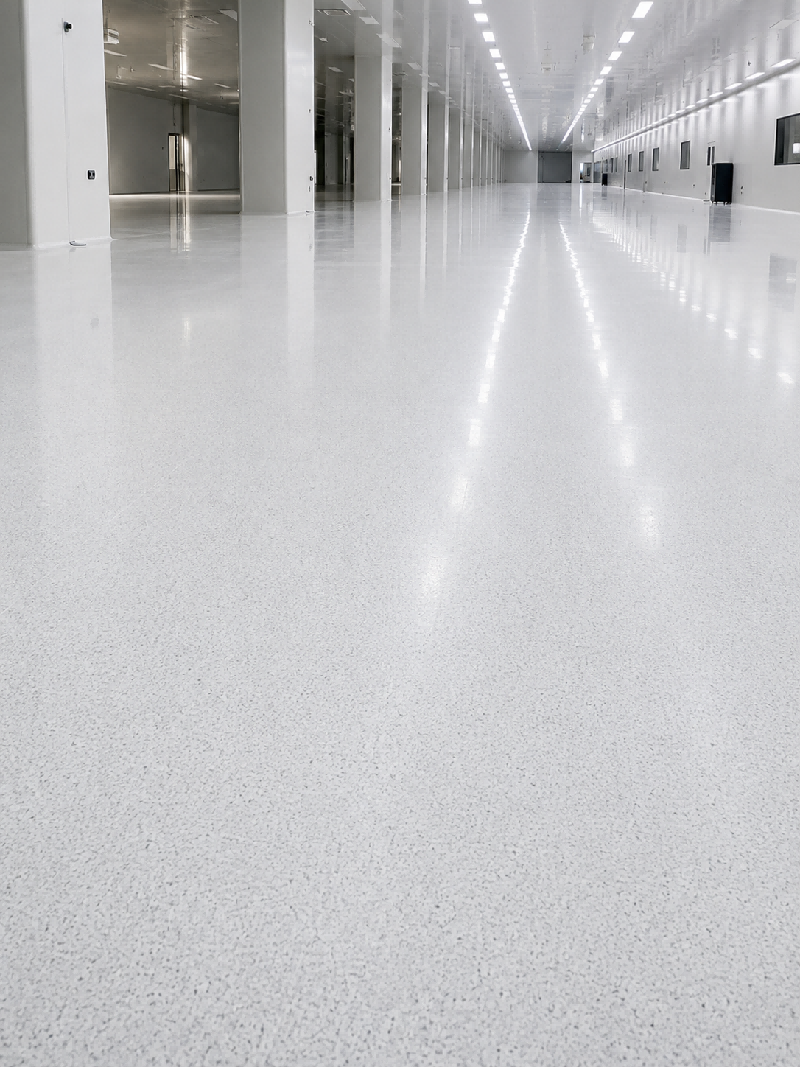 Vietnam Anti-Static Vinyl Flooring Project