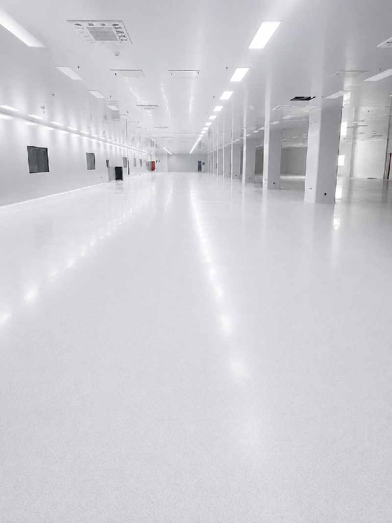 Vietnam Anti-Static Vinyl Flooring Project