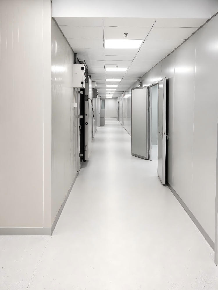 Netherlands Pharmaceutical Factory Vinyl Flooring Project