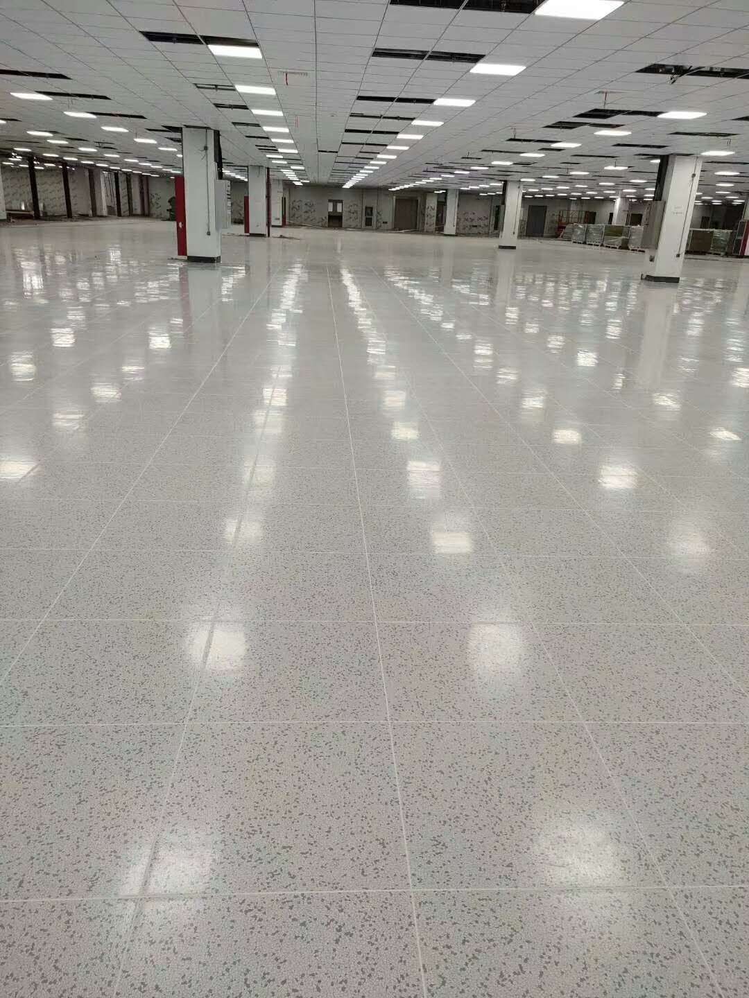 ESD Vinyl Flooring Project for Electronics Factory in Vietnam