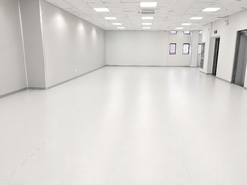Netherlands Pharmaceutical Factory Vinyl Flooring Project