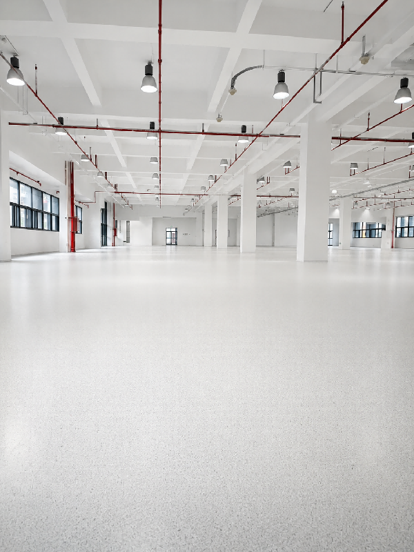 Vietnam Anti-Static Vinyl Flooring Project