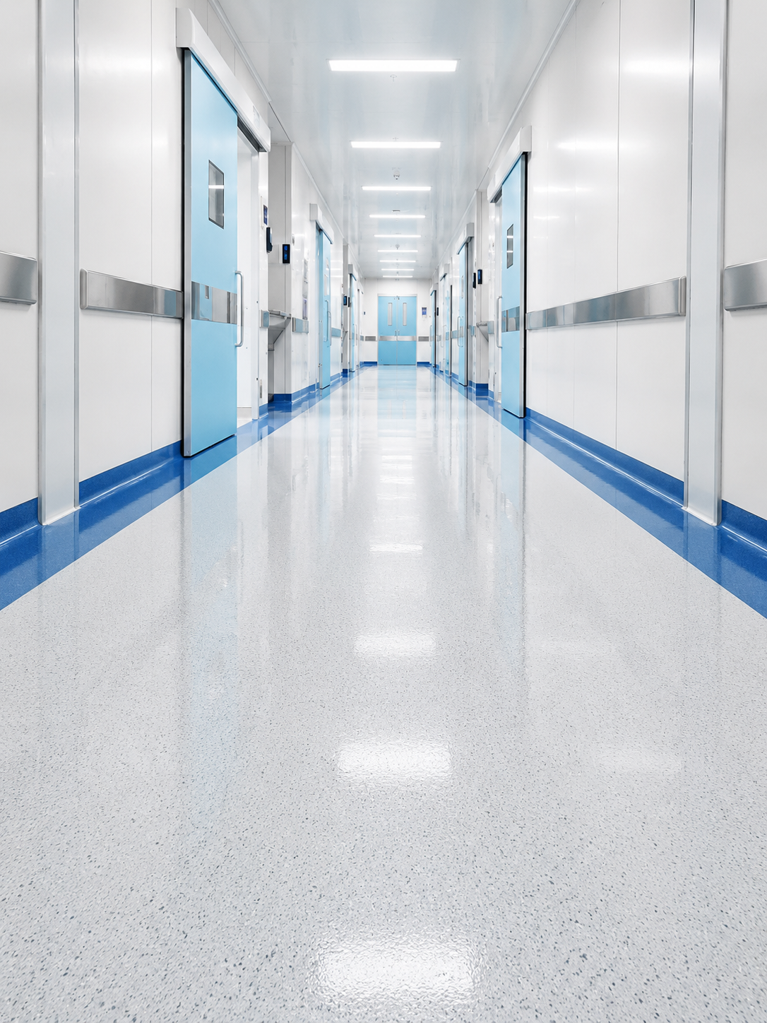 Premium Vinyl Flooring Solutions for Hospital Projects in the Middle East