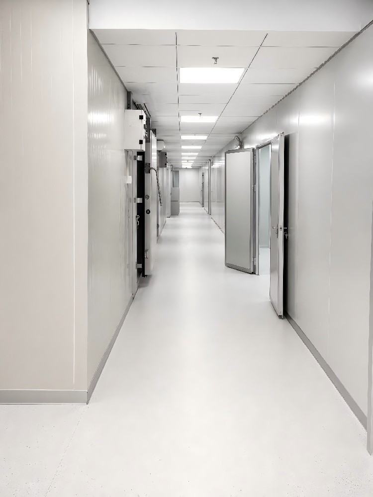 Netherlands Pharmaceutical Factory Vinyl Flooring Project