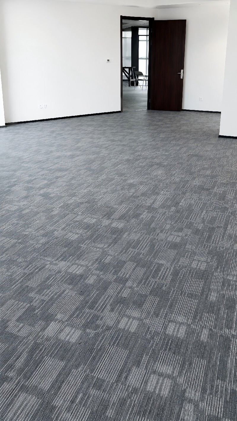 Singapore Grade-A Office Carpet Vinyl Tile Project