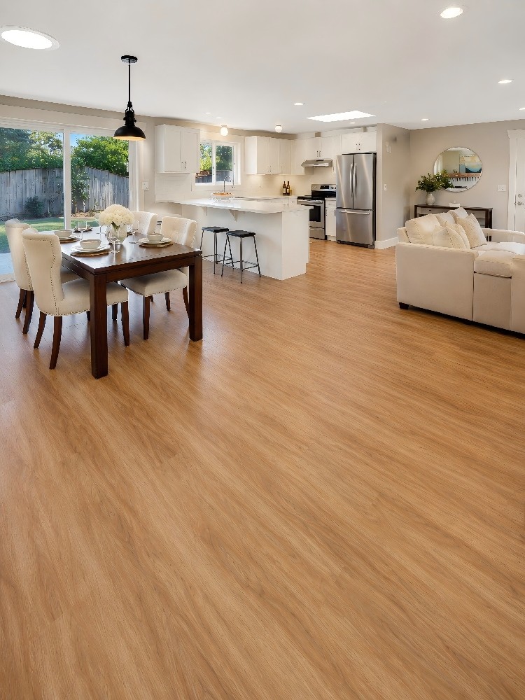 North American Apartment SPC Flooring Project 