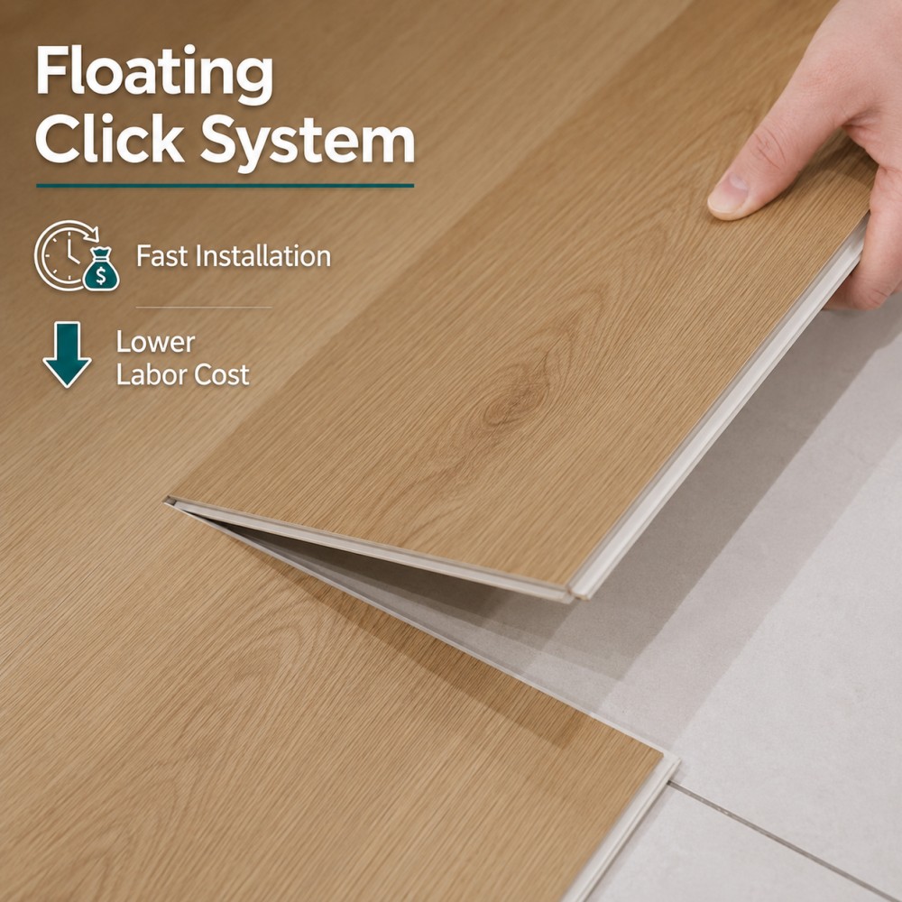 High STC/IIC Acoustic WPC Flooring for Multi-Family Projects