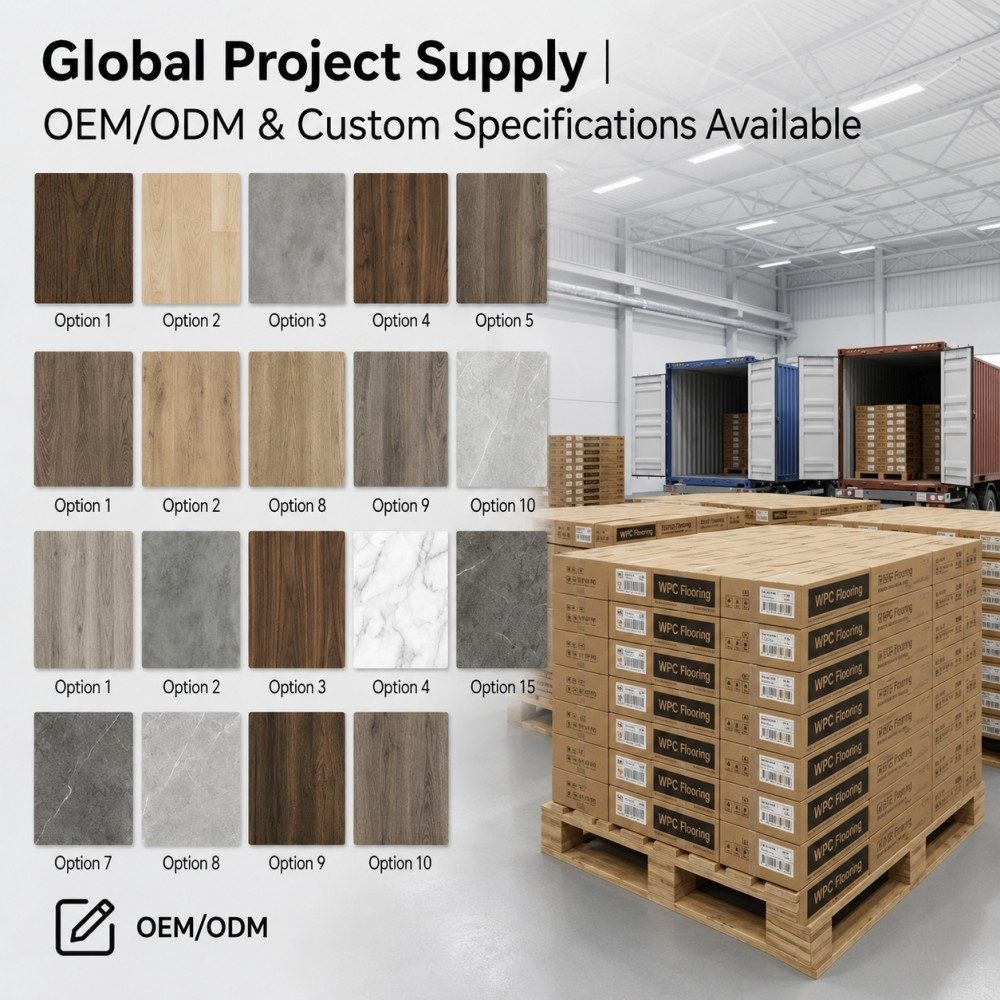 High STC/IIC Acoustic WPC Flooring for Multi-Family Projects