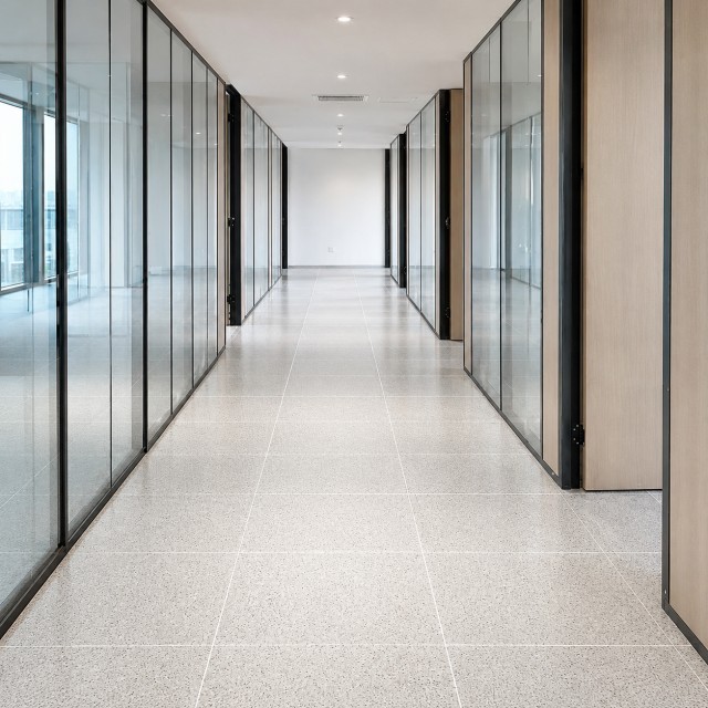 Premium R&D Center Aesthetics ESD Tiles - Architectural Grade Multi-Color Anti-Static Flooring for Tech Labs