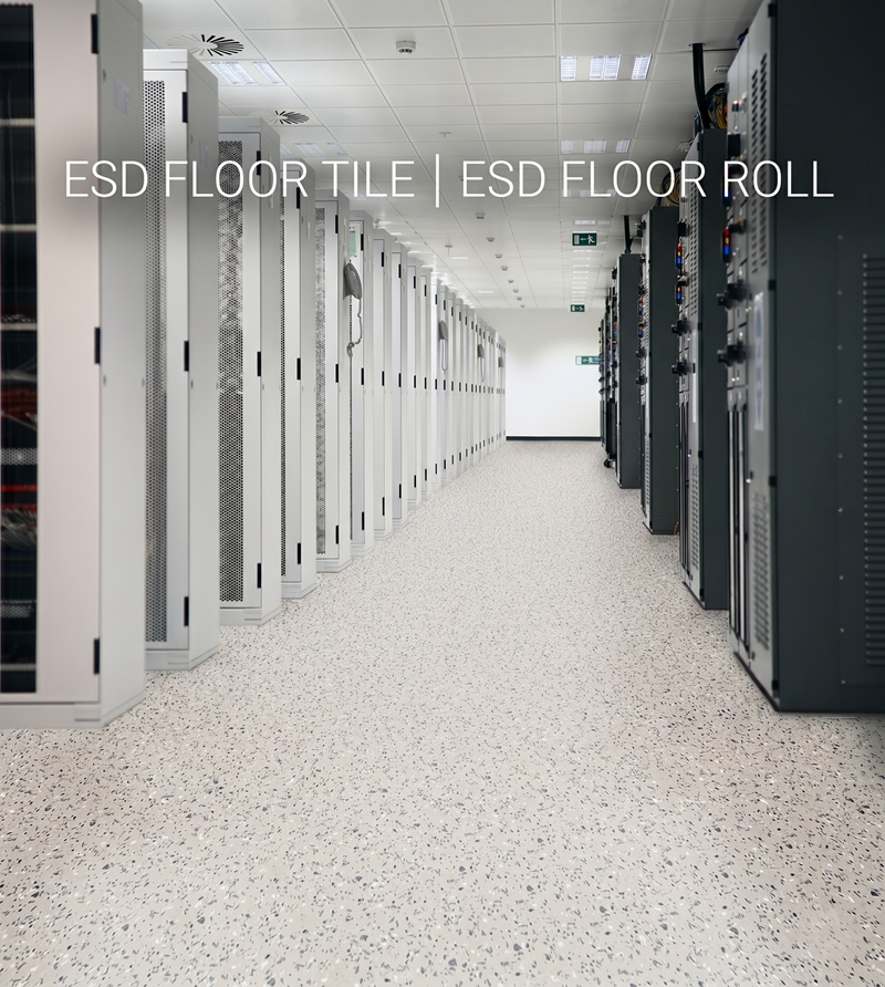 ESD Vinyl Flooring