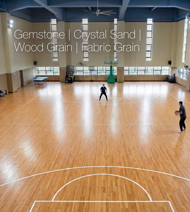 PVC Sports Flooring