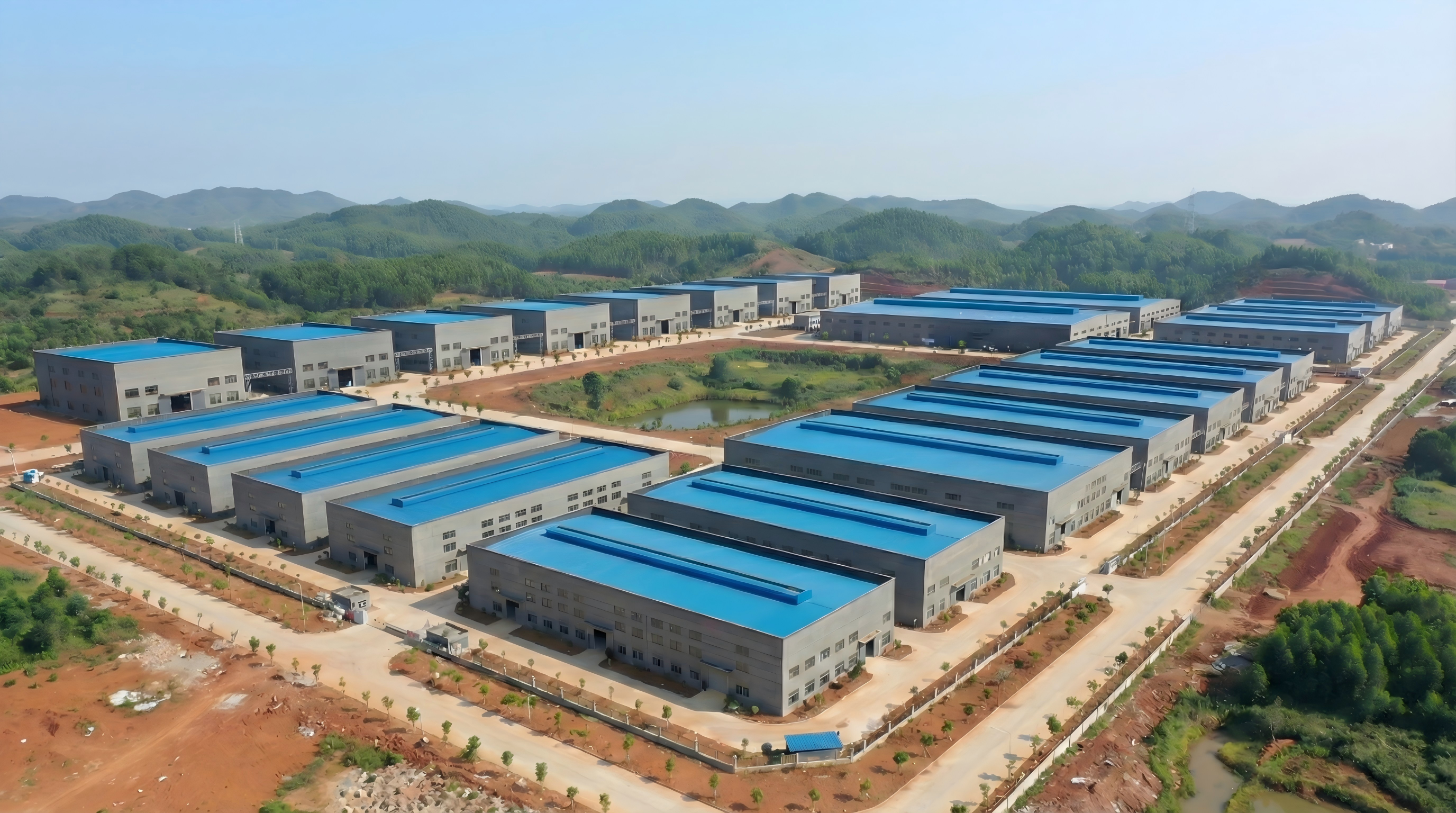 Fortune Construction factory campus