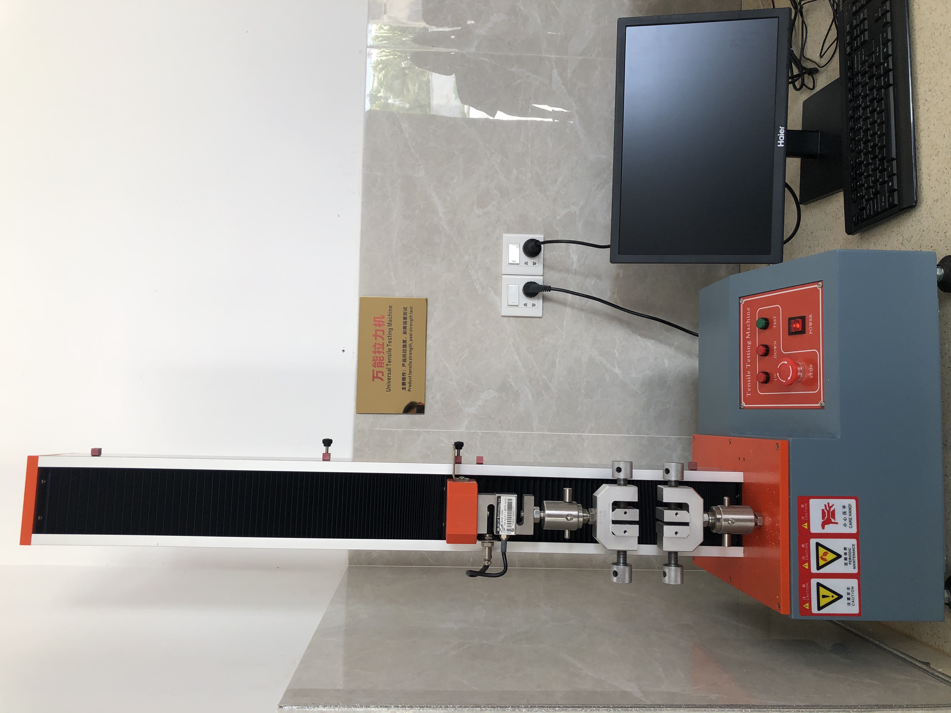 Flooring quality control equipment